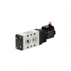 KCC KSG 524S Namur Valf 1/4" 5/2 Tek Bobin 24VDC