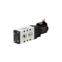 KCC KSG 524S Namur Valf 1/4" 5/2 Tek Bobin 24VDC KCC KSG 524S Namur Valf 1/4" 5/2 Tek Bobin 24VDC