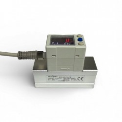 Digital Air Flow Meter  1/2" 5-500 LT/MIN 1xPNP + 1x4-20mA
