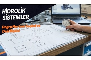 Hidrolik Sistemler: Çalışma Prensibi, Tasarım, Hesaplamalar ve Endüstriyel Uygulamalar