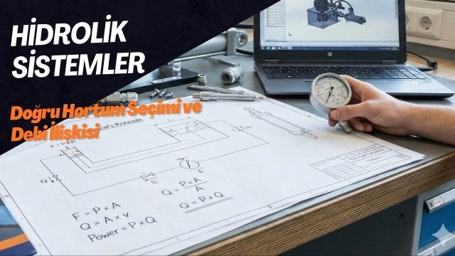 Hidrolik Sistemler: Çalışma Prensibi, Tasarım, Hesaplamalar ve Endüstriyel Uygulamalar