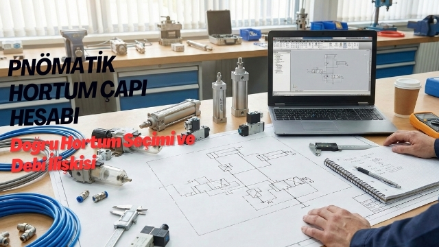 Pnömatik Sistem Tasarımı: Profesyonel Mühendislik Rehberi ve Doğru Sistem Kurulumu