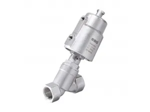 Pnömatik Pistonlu Vana