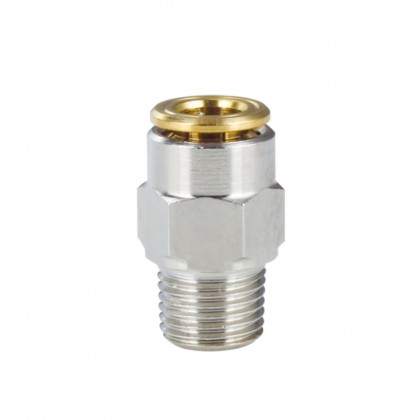 Cmatic MP11 04 M10x1 Straight Male Lubrication Fitting 80 Bar