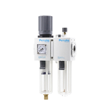PS1FRL Serisi  Filtre Regülatör-Yağlayıcı