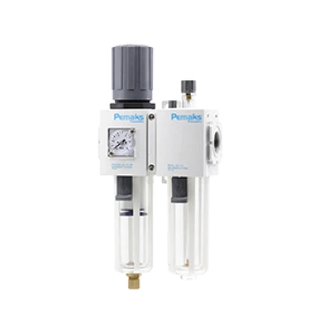 PS1FRL Serisi  Filtre Regülatör-Yağlayıcı