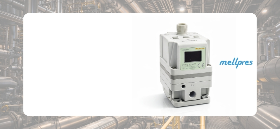 pnömatik oransal regülatör