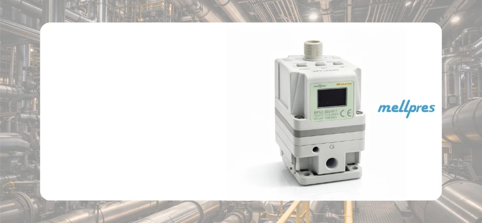 pnömatik oransal regülatör