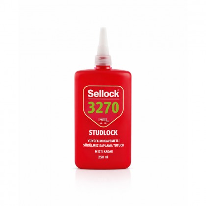 Selsil Sellock  3270 Studlock 50 ml Yeşil