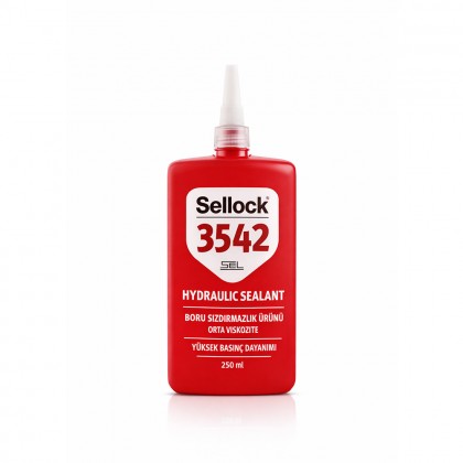 3542 Boru Sızdırmazlık Ürünü – Orta Mukavemetli ve Orta Viskoziteli Diş Sızdırmazlık