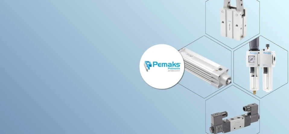 pemaks silindir, pemaks valf, pemaks şartlandırıcı