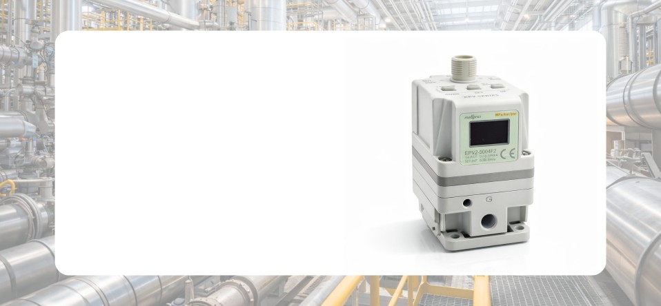 pnömatik oransal regülatör