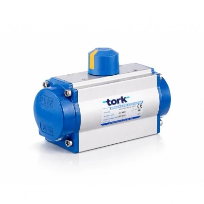 Sms Tork RA 32 DA Serisi Çift Etkili Pnömatik Aktüatör – 9 mm – ISO 5211 | TORK-RA32.DA