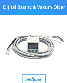 vakum basınç ölçer