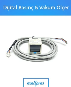 vakum basınç ölçer