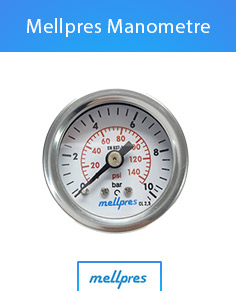 pnömatik manometre mellpres