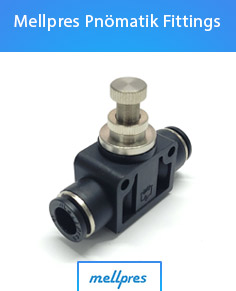 pnömatik bağlantı elemanları