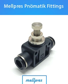 pnömatik bağlantı elemanları