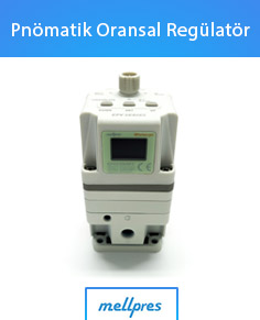 pnömatik oransal regülatör