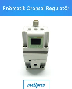 pnömatik oransal regülatör