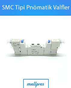 smc tip pnomatik valf