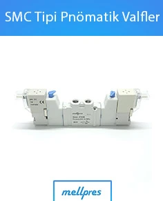 smc tip pnomatik valf