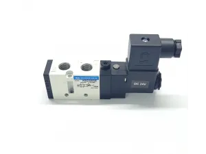 Pnömatik Valfler: Basınçlı Havanın Kontrolcüsü