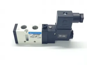 Pnömatik Valfler: Basınçlı Havanın Kontrolcüsü