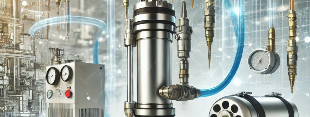 Pnömatik Silindirler: Basınçlı Havanın Gücüyle Hareket Pnömatik Silindirler: Basınçlı Havanın Gücüyle Hareket