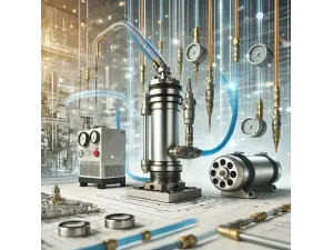 Pnömatik Silindirler: Basınçlı Havanın Gücüyle Hareket