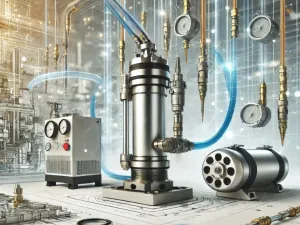 Pnömatik Silindirler: Basınçlı Havanın Gücüyle Hareket