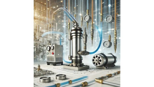 Pneumatic Cylinders: Driven by the Power of Compressed Air