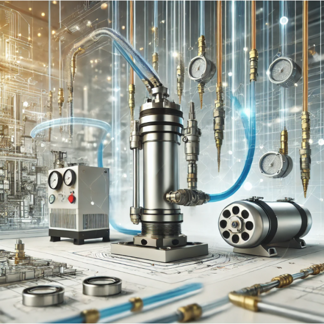 Pnömatik Silindirler: Basınçlı Havanın Gücüyle Hareket