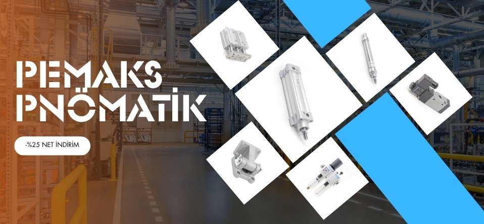 pemaks silindir, pemaks valf, pemaks şartlandırıcı