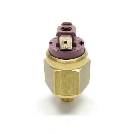 Euroswitch 0.1-1 Bar Basınç Sensörü G1/8 (N.O)-FKM-4111G20 Euroswitch 0.1-1 Bar Basınç Sensörü G1/8 (N.O)-FKM-4111G20