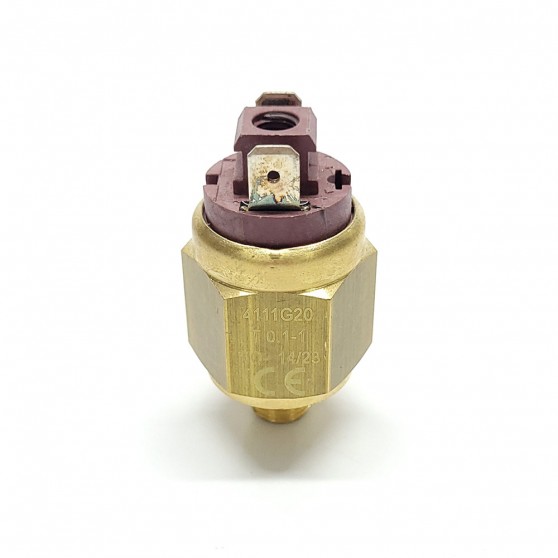 Euroswitch 0.1-1 Bar Basınç Sensörü G1/8 (N.O)-FKM-4111G20 Euroswitch 0.1-1 Bar Basınç Sensörü G1/8 (N.O)-FKM-4111G20