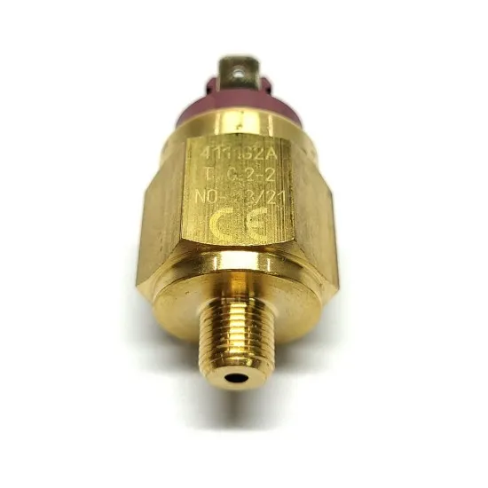 Euroswitch 0.2-2 Bar Basınç Anahtarı G1/8 (N.O)-FKM