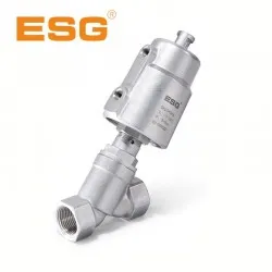 Esg 1-1/4" - 316 Paslanmaz Pistonlu Vana B 63mm Aktüatör Çift Etkili 