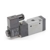 Pemaks PV1E Serisi 1/4" 3/2 Tek Bobin Valf  Normalde Kapalı 24VDC Pemaks PV1E Serisi 1/4" 3/2 Tek Bobin Valf  Normalde Kapalı 24VDC
