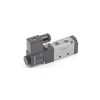 Pemaks 1/4" 5/2 Tek Bobin Yön Kontrol Valfi 24VDC Pemaks 1/4" 5/2 Tek Bobin Yön Kontrol Valfi 24VDC