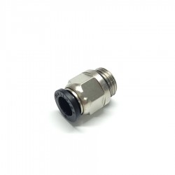 1/4" - 8" Straight Male Connector