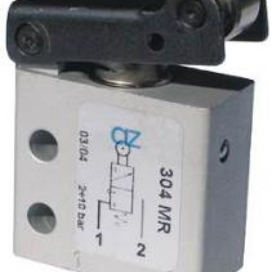 304 Mr - 4 mm 3/2 Makara Yay Valf N.k  Alt Ç. 304 Mr - 4 mm 3/2 Makara Yay Valf N.k  Alt Ç.