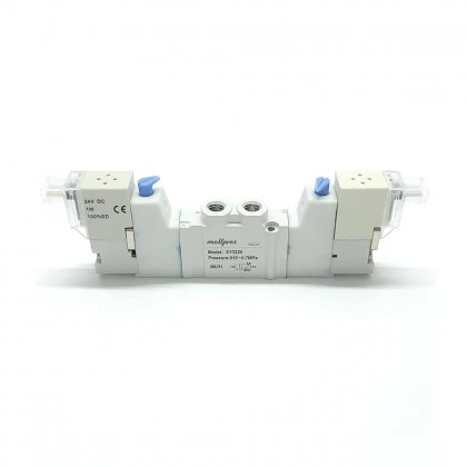 3220 M5 5/2 Çift Bobin 24vdc 1mt Kablolu Valf