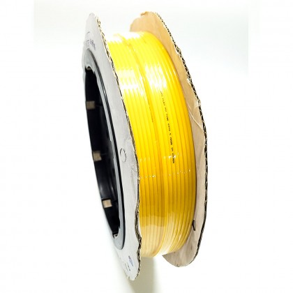 4x2.5 mm PU Pneumatic Hose Yellow