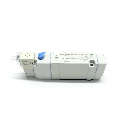 5140A 5/2 Tek Bobin 24vdc Pleyt Tip Valf 5140A 5/2 Tek Bobin 24vdc Pleyt Tip Valf