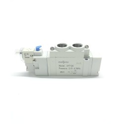 7120 1/4" 5/2 Single Coil 24VDC Valve with 1m Cable