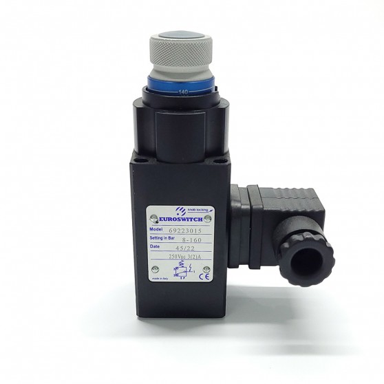 Euroswitch 8-160 Bar Basınç Anahtarı G1/4 (ÇİFT KONTAK-SPDT)-69223015 Euroswitch 8-160 Bar Basınç Anahtarı G1/4 (ÇİFT KONTAK-SPDT)-69223015