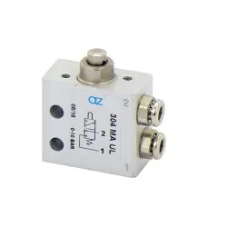 Az Pneumatica 304 MA UL- 4mm 3/2 Pim Yay Valf N.K. Yan Ç. Az Pneumatica 304 MA UL- 4mm 3/2 Pim Yay Valf N.K. Yan Ç.