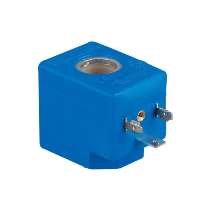 C40 Serisi Solenoid Valf Bobin 24 VDC 18W