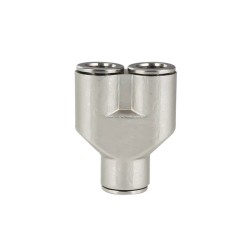 Cmatic MA37 08 08 Pnömatik Y Bağlantı Metal Seri